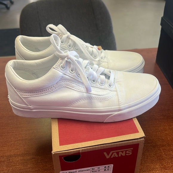 Vans Shoes - White vans